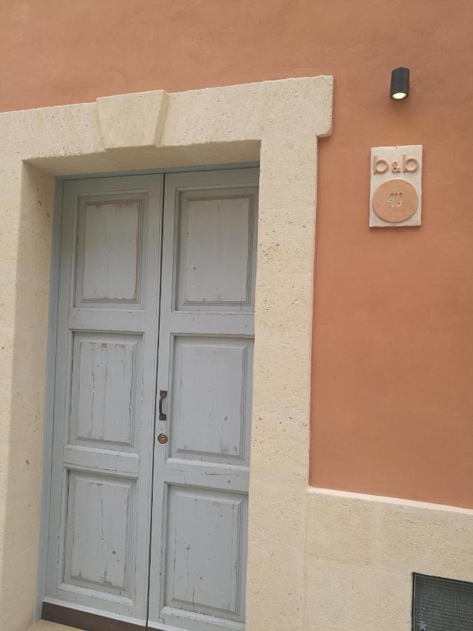 B&B 4U Matera Eksteriør bilde